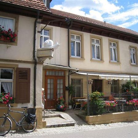 Gasthaus Zur Schnecke カンダーン エクステリア 写真