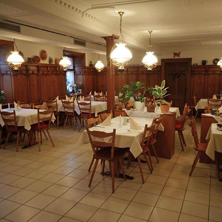 Gasthaus Zur Schnecke カンダーン エクステリア 写真