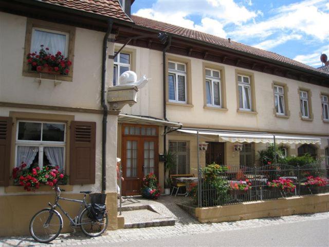 Gasthaus Zur Schnecke カンダーン エクステリア 写真
