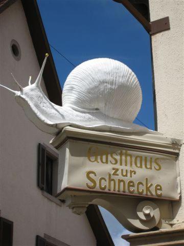 Gasthaus Zur Schnecke カンダーン エクステリア 写真